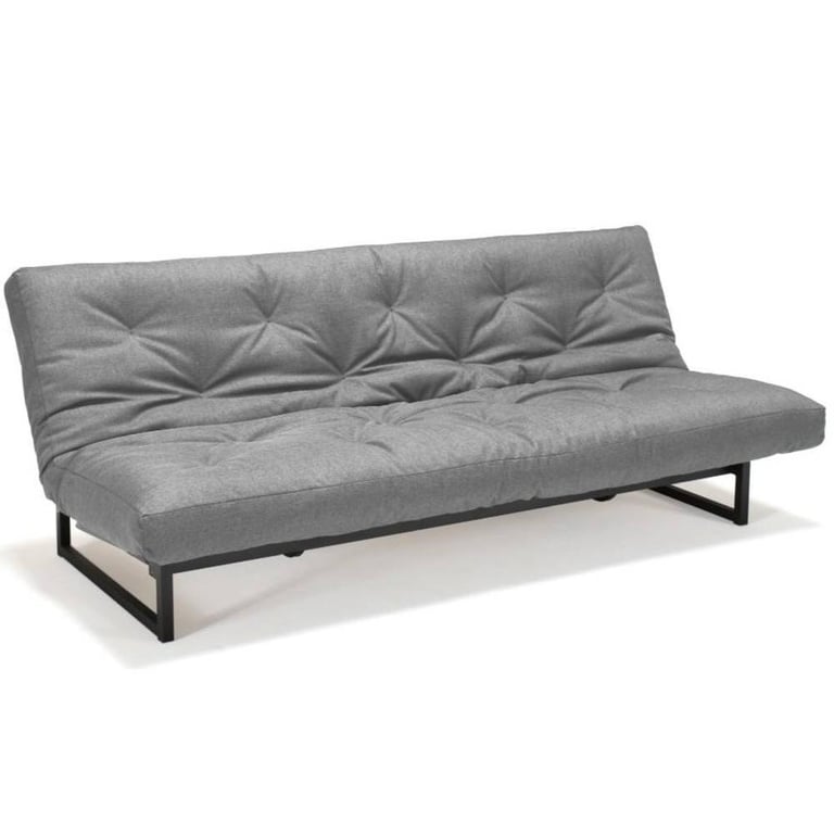 Produit similaire: INNOVATION LIVING Canapé clic-clac convertible FRACTION lit 140*200 cmCapitonné tissu Flashtex Light Grey