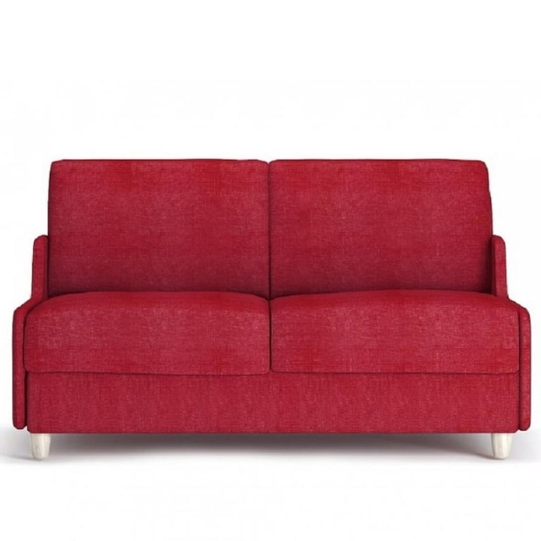 Produit similaire: Canapé Convertible express SILVIO Encombrement ouvert : 206 cm couchage 140 piètement hêtre naturel.
