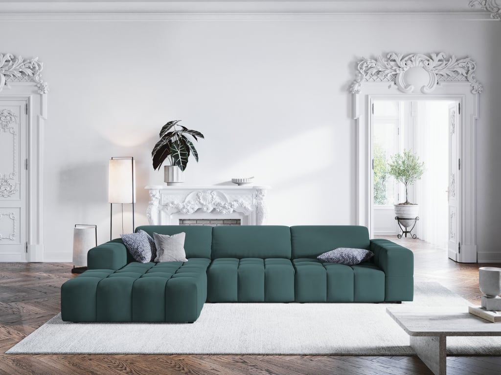 Produit similaire: Luc - Canapé velours Vert