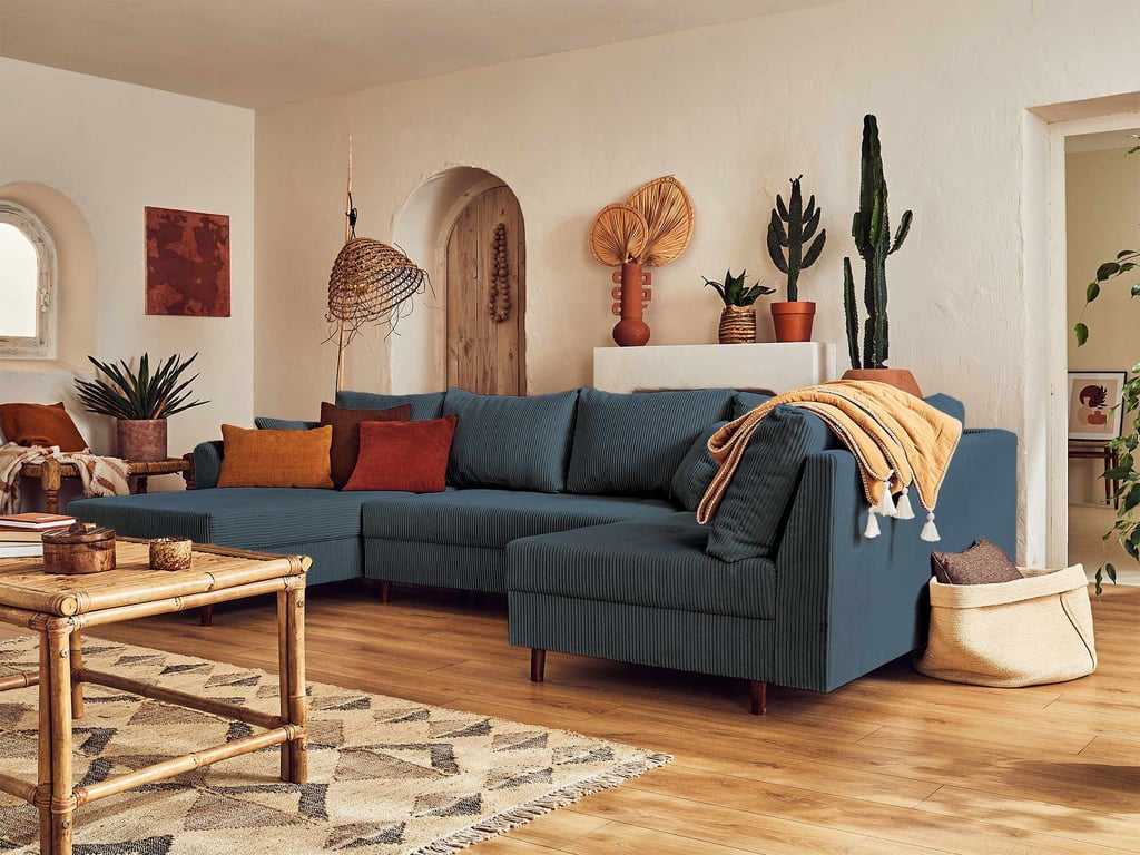 Produit similaire: rune - Canapé Bleu