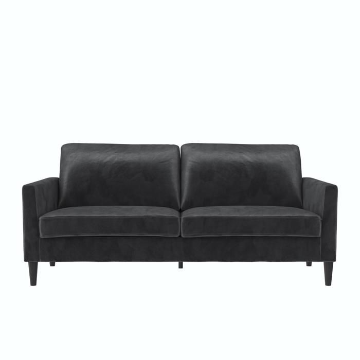 Produit similaire: Winston | Canapé 3 places en velours gris foncé