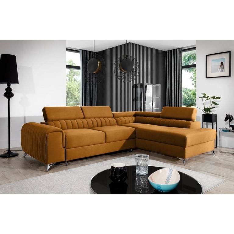 Produit similaire: larry - Canapé relax convertible marron