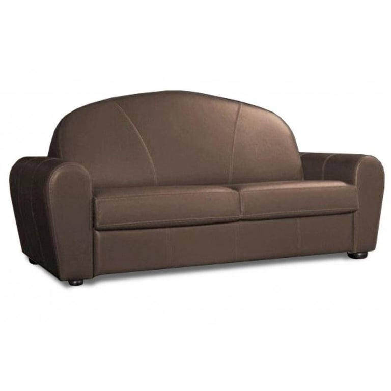 Produit similaire: Canapé lit CLUB DELUXE convertible EXPRESS 120 cm cuir taupe matelas 16 cm