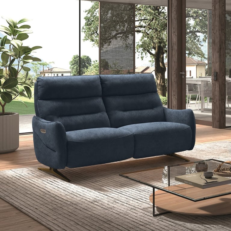 Produit similaire: lisboa - Canapé relax Bleu