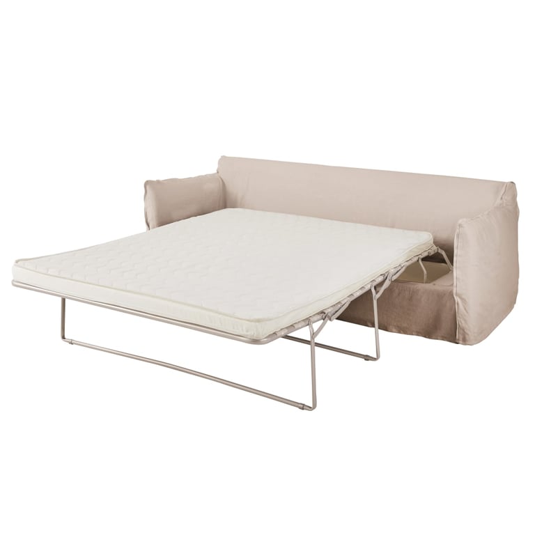 barcelone - Canapé convertible Beige - Vue supplémentaire 1