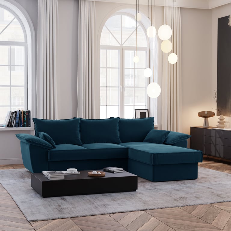 Produit similaire: sasha - Canapé convertible Bleu