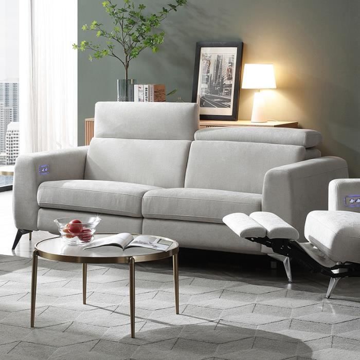 Produit similaire: Canapé 3 places relax électrique D3003 - Beige