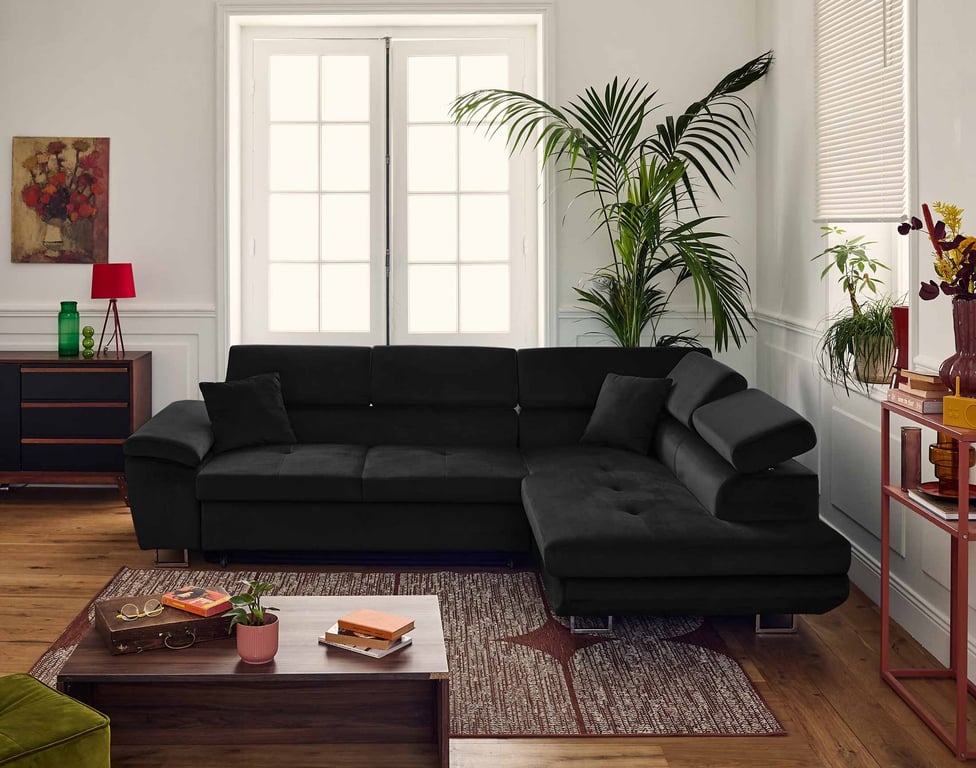 Produit similaire: dimas - Canapé Noir