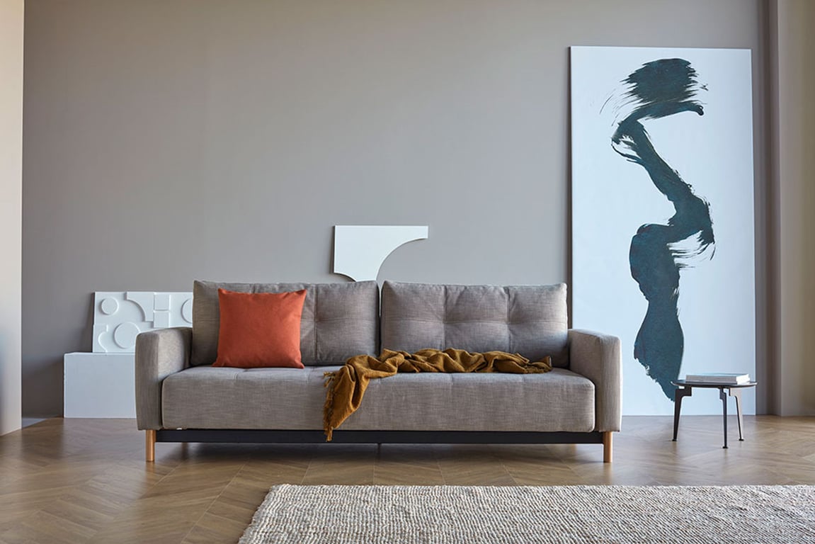 Produit similaire: INNOVATION LIVING Canapé design gigogne PYXIS DELUXE EXCESS LOUNGER convertible Twist Charcoal