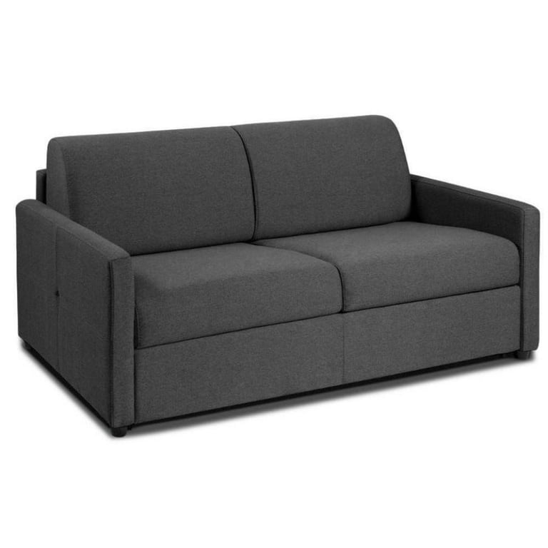 Produit similaire: Canapé express DAX matelas mémory 20 cm métal 120 cm Tissu gris anthracite