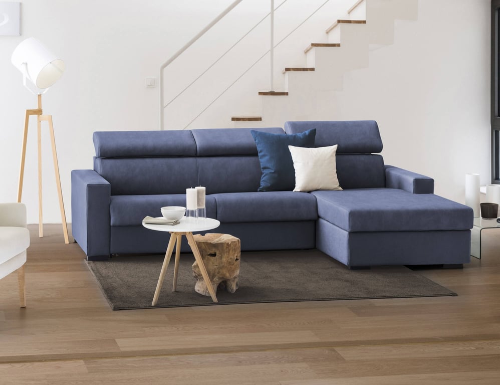 Produit similaire: Canapé relax convertible Bleu