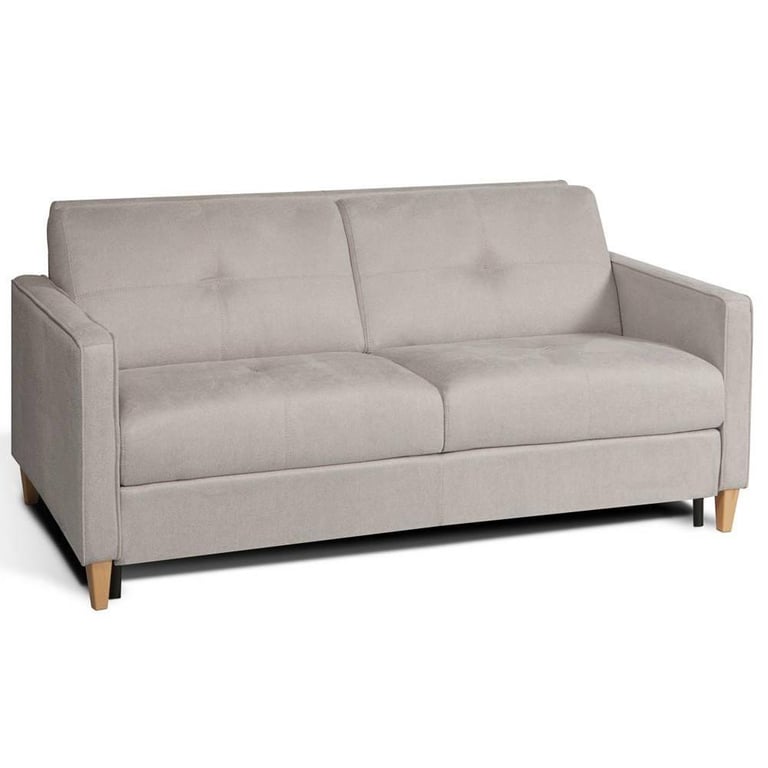 Produit similaire: Canapé convertible SCANDINAVE matelas 16 cm système express sommier lattes 160cm RENATONISI