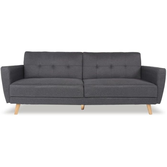Produit similaire: Canapé convertible Rafael Tissu Gris foncé