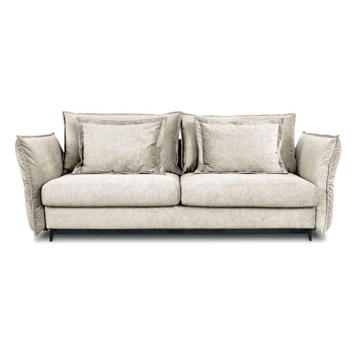 Produit similaire: Canapé Tissu Droit Convertible Beige Verduro - 3 Places