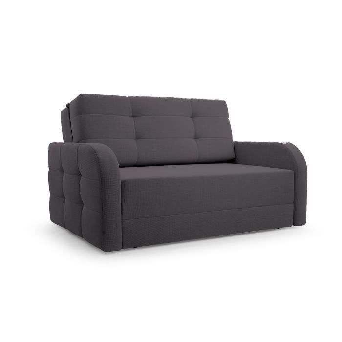 Produit similaire: Canapé innovant avec fonction de couchage, meubles de salon, design élégant - Porto 120 - Gris foncé (BRAGI 16)