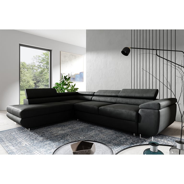 Produit similaire: lyam - Canapé relax convertible Noir