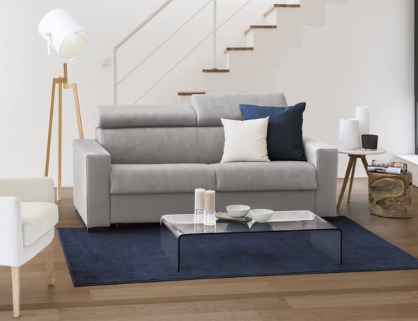 algo - Canapé relax convertible Gris