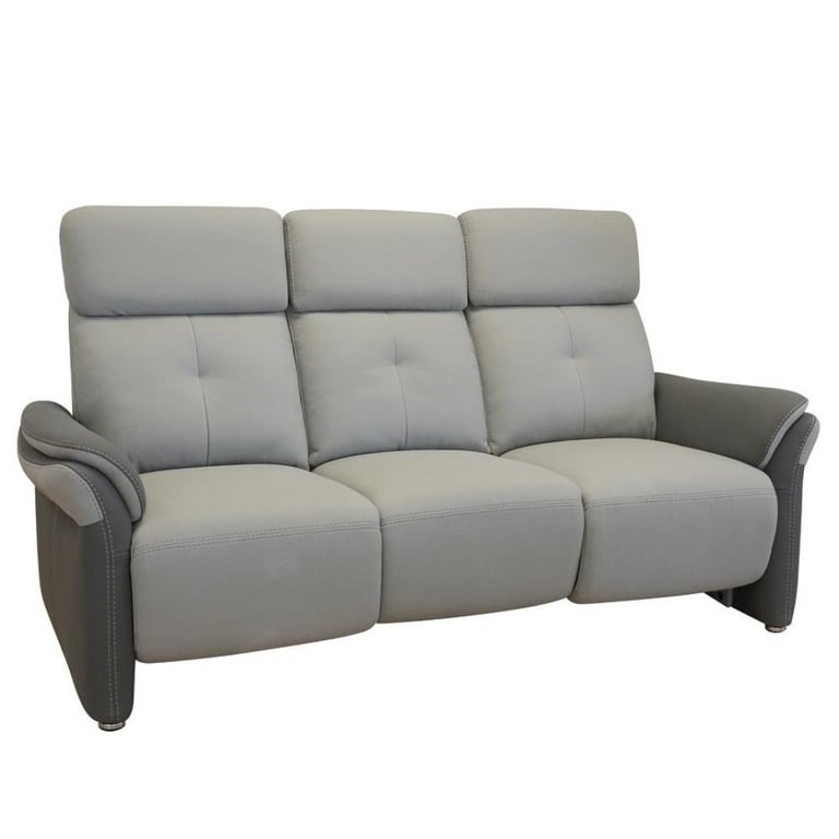 Produit similaire: Canapé fixe 3 places GELLIN Microfibre gris perle / plomb