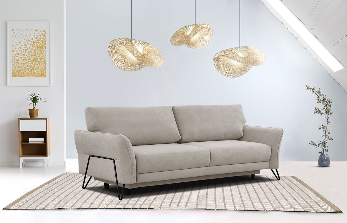 Produit similaire: Lorem - Canapé convertible Beige