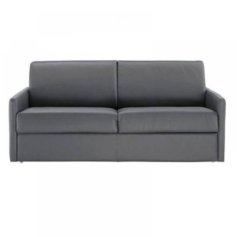 Produit similaire: Canapé lit 3-4 places SUN convertible EXPRESS 160cm cuir vachette gris graphite matelas épaisseur 16cm