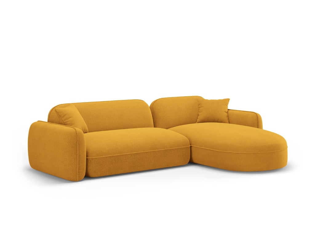 Produit similaire: Lucien - Canapé velours, bouclette Jaune