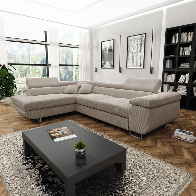 Produit similaire: martin - Canapé relax convertible beige