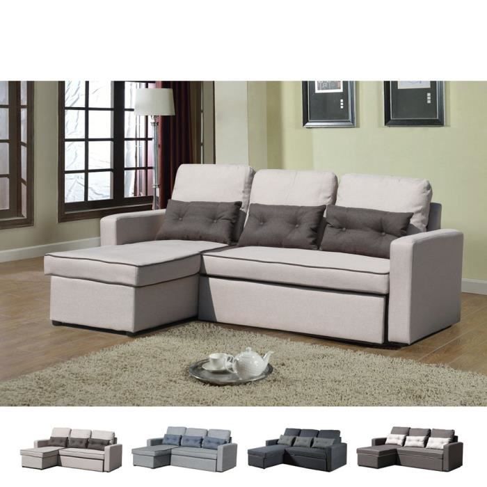 Produit similaire: Canapé angulaire Convertible 3 places pour les salles de séjour Smeraldo, Couleur: Beige