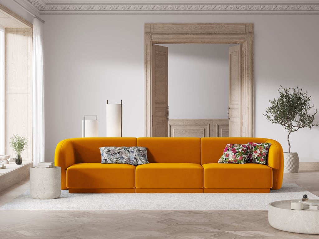 Produit similaire: Lionel - Canapé velours Noir