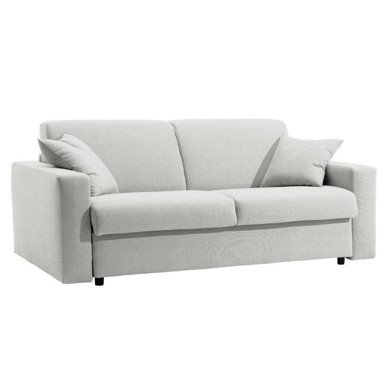 Produit similaire: Canapé lit DREAMER EXPRESS sommier lattes 140cm matelas 16cm cuir vachette blanc cassé