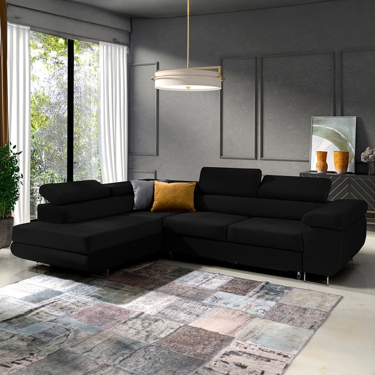 Produit similaire: wilson - Canapé relax convertible Noir