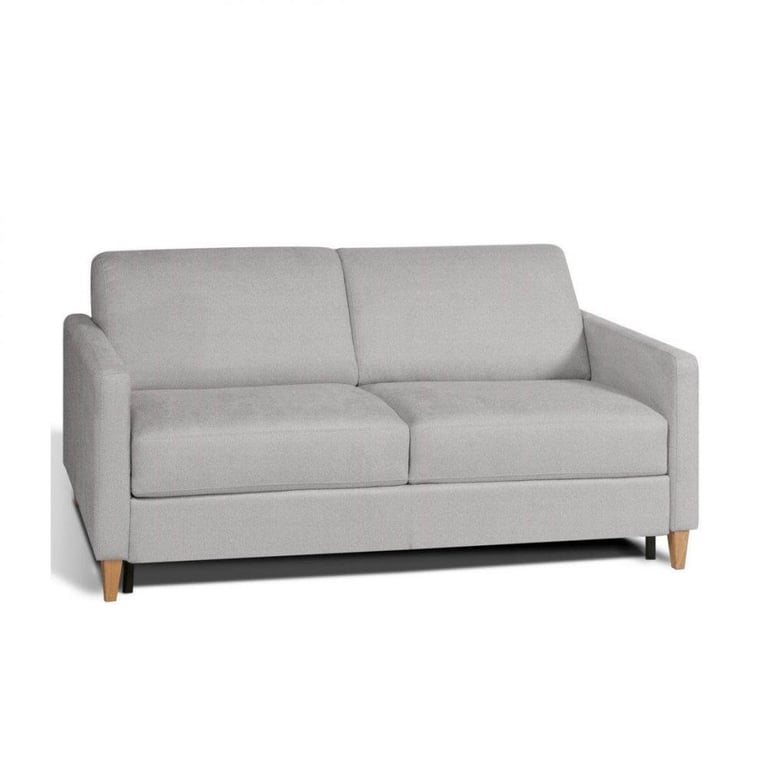 Produit similaire: NORDIC - Canapé convertible velours Gris Clair