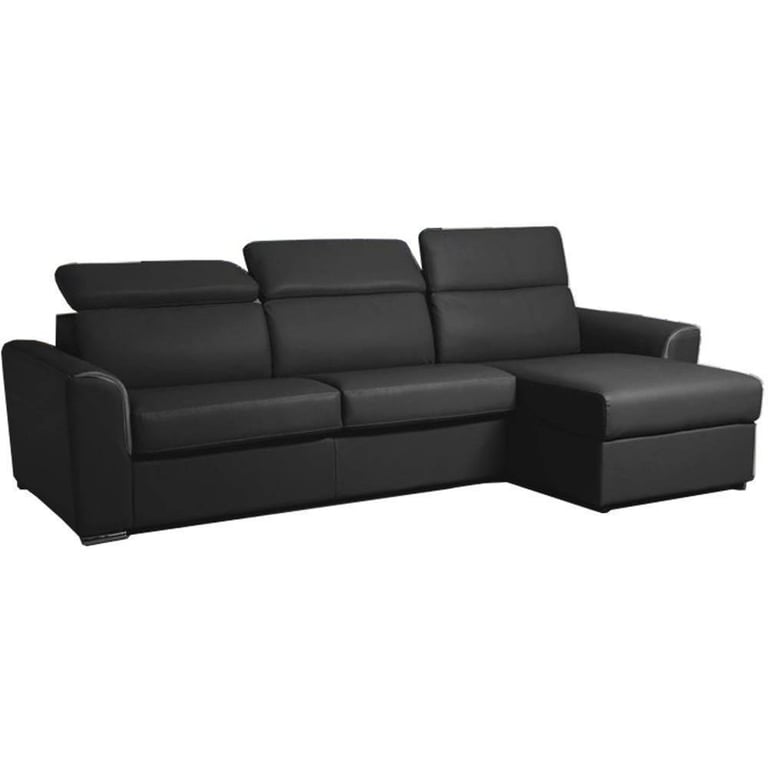 Produit similaire: Canapé d'angle réversible EXPRESS CONVENTION matelas 16cm couchage 140cm sommier lattes