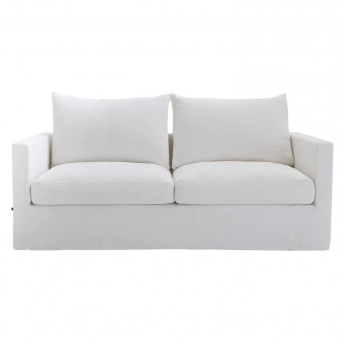 Produit similaire: Canapé Bouclette Brooklyn Haomy Blanc 240x95x92 cm