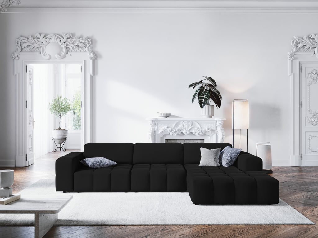 Produit similaire: Luc - Canapé velours Noir