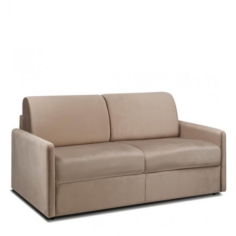 Produit similaire: LUXURY - Canapé convertible velours taupe