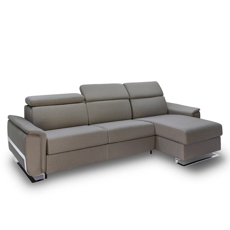 Produit similaire: Canapé d'angle REAUMUR convertible EXPRESS 120 cm sommier lattes matelas 16 cm pieds luge