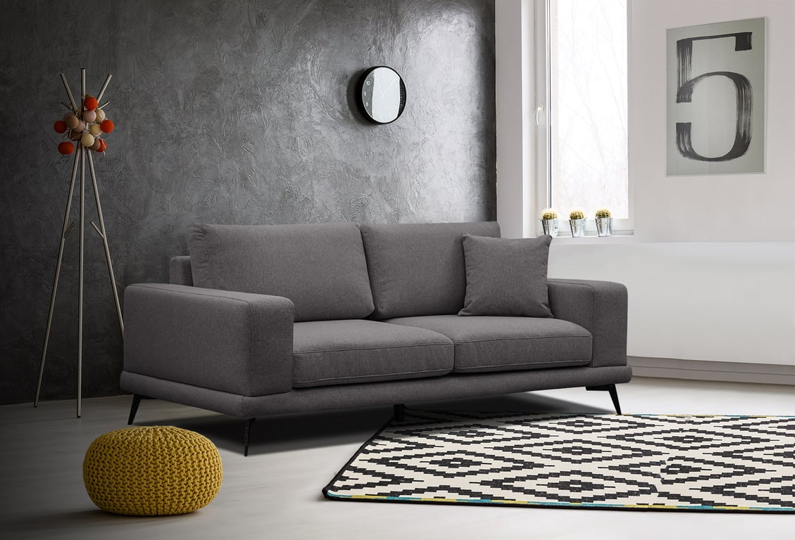 Produit similaire: Mediolane - Canapé Gris