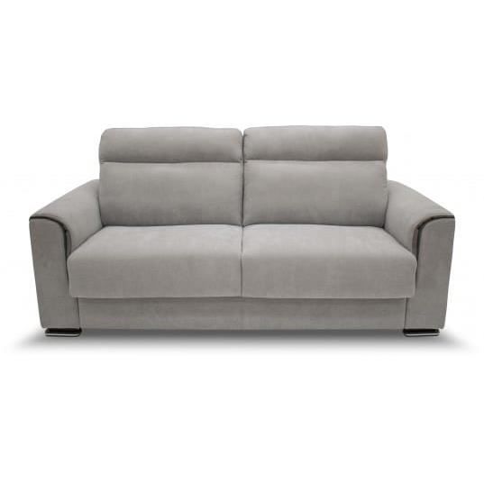 Produit similaire: Canapé lit Mabel 3 places tissu gris - ALTEREGO DIVANI - Convertible - Couchage 140 x 200 cm