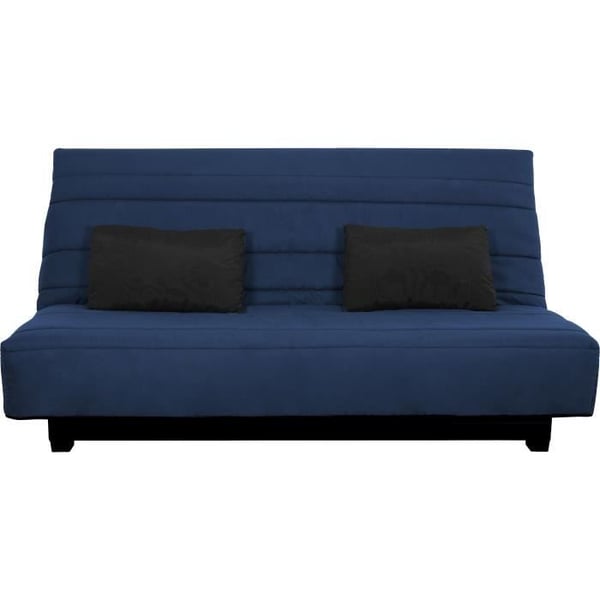 DUNLOPILLO Banquette clic clac 2 places - Marine - RÊVEUR