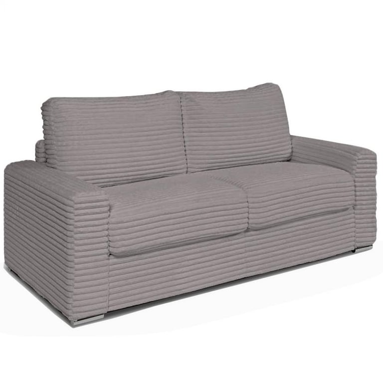 Produit similaire: Canapé convertible express 160 MAJORQUE sommier lattes matelas 18cm velours côtelé noir