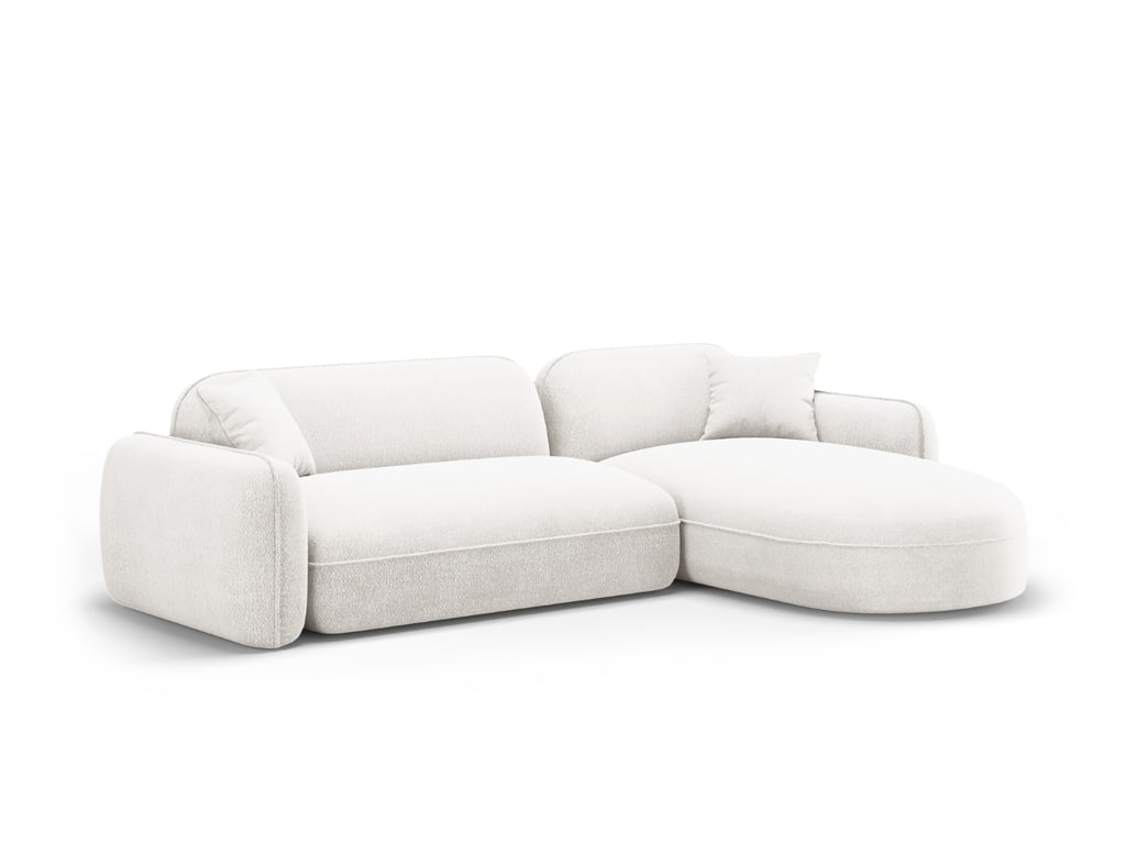 Produit similaire: Lucien - Canapé velours, bouclette Blanc