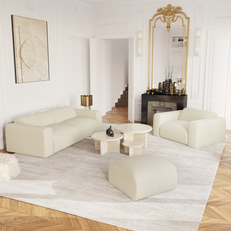 Produit similaire: myra - Canapé Beige