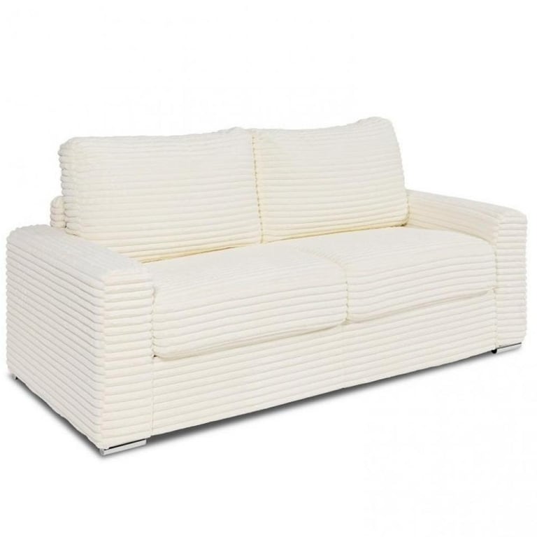 Produit similaire: Canapé convertible express 140 MAJORQUE matelas 18cm sommier métal velours côtelé rouge