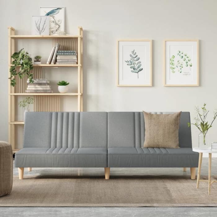 Produit similaire: Canapé-lit à gris clair tissu 351881