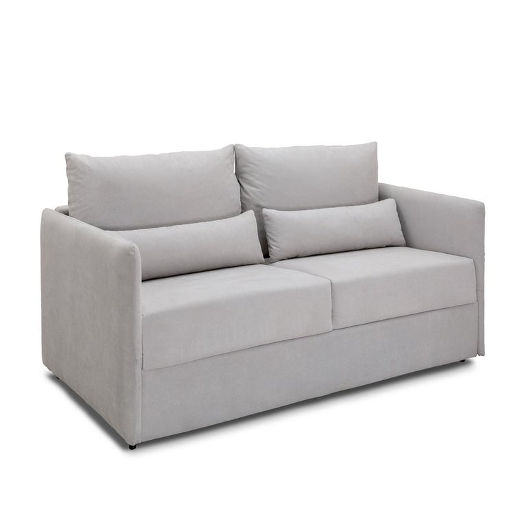 Produit similaire: Canapé convertible EXPRESS SAINT GERMAIN 140cm sommier lattes matelas 16cm cales reins intégré