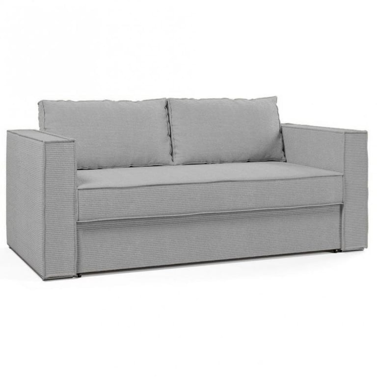 Produit similaire: Canapé convertible EXPRESS COURBEVOIE 140 cm matelas 16 cm pieds luge tissu tweed twist beige