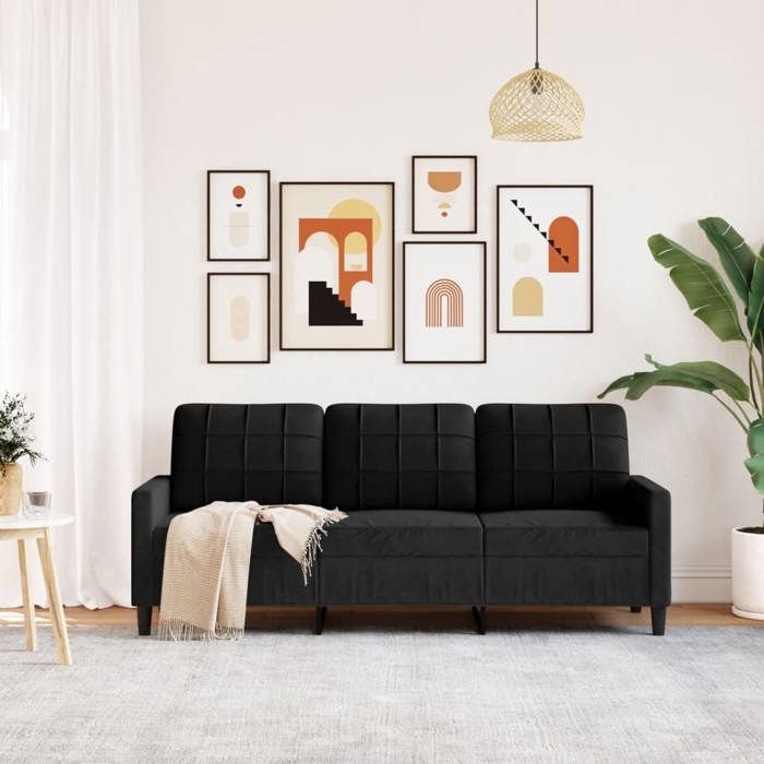 Produit similaire: Sofa droit fixe - Clic Clac Canapé à 3 places - NEUF - Noir 180 cm Velours CA8081271