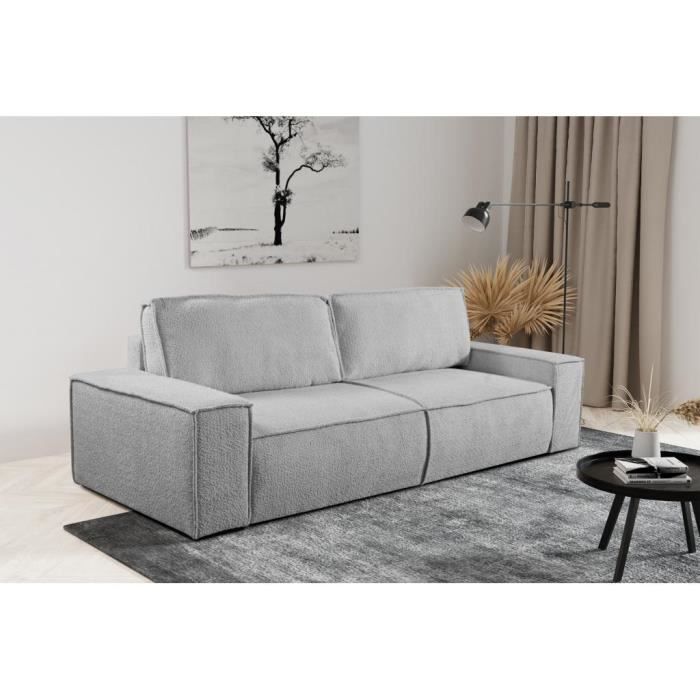 Produit similaire: Canapé Amelia - convertible gris 3 places