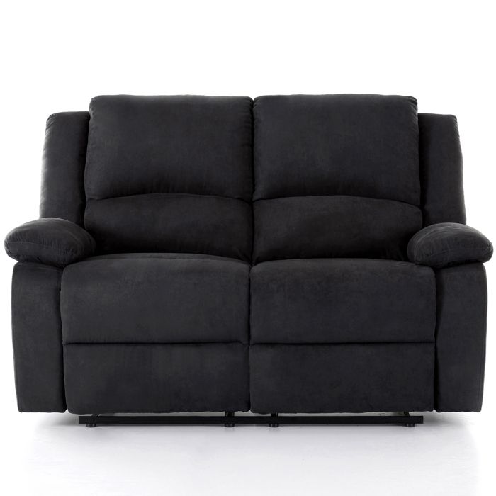 Produit similaire: Canapé Relaxation 2 places en microfibre LEO - Noir - L143 x 93 x 96cm - LOUNGITUDE