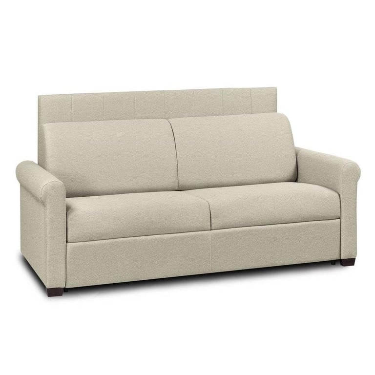 Produit similaire: Canapé lit 4 places EXPRESS LATTES 160cm matelas 16 cm tête de lit intégrée polyuréthane écru